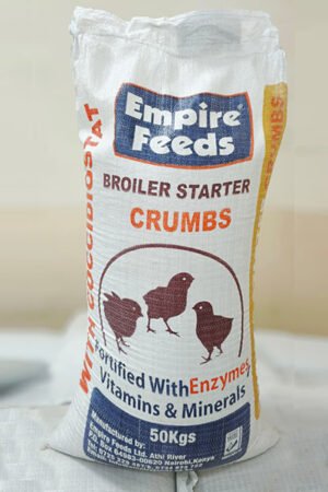 Broiler Starter Crumbs