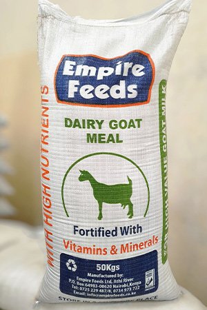 Dairy Goat Meal